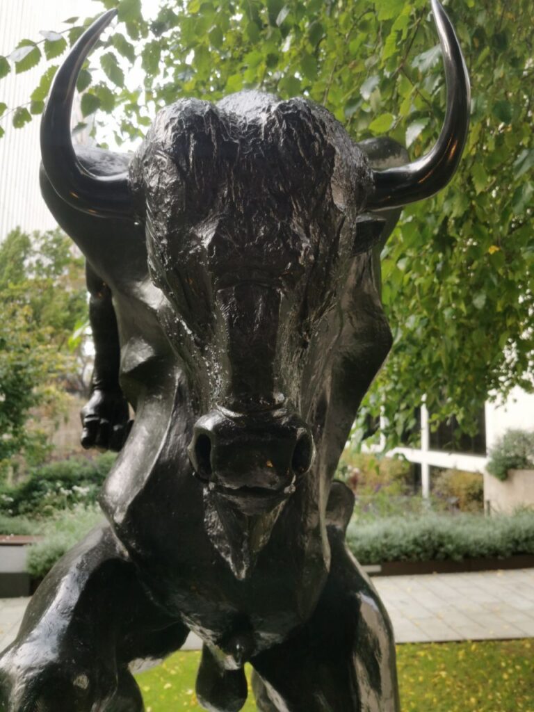 Minotaur in City of London