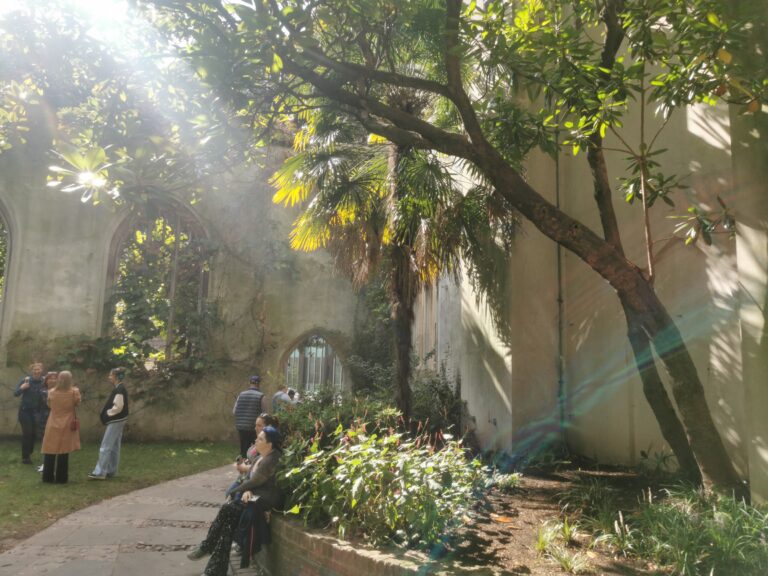 Dunstan in the East Courtyard