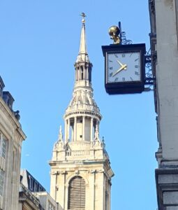 Atlas and a Flying Dragon