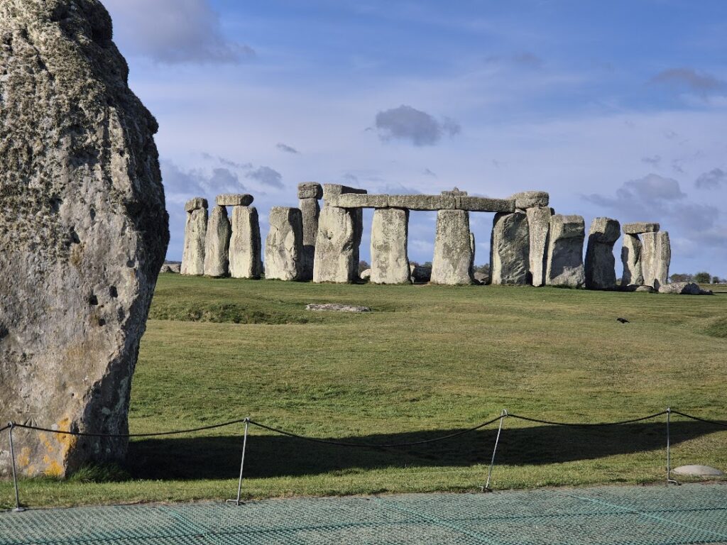 Stonehenge and Heel Stone