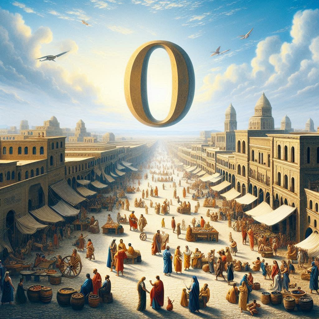 zero is a new number