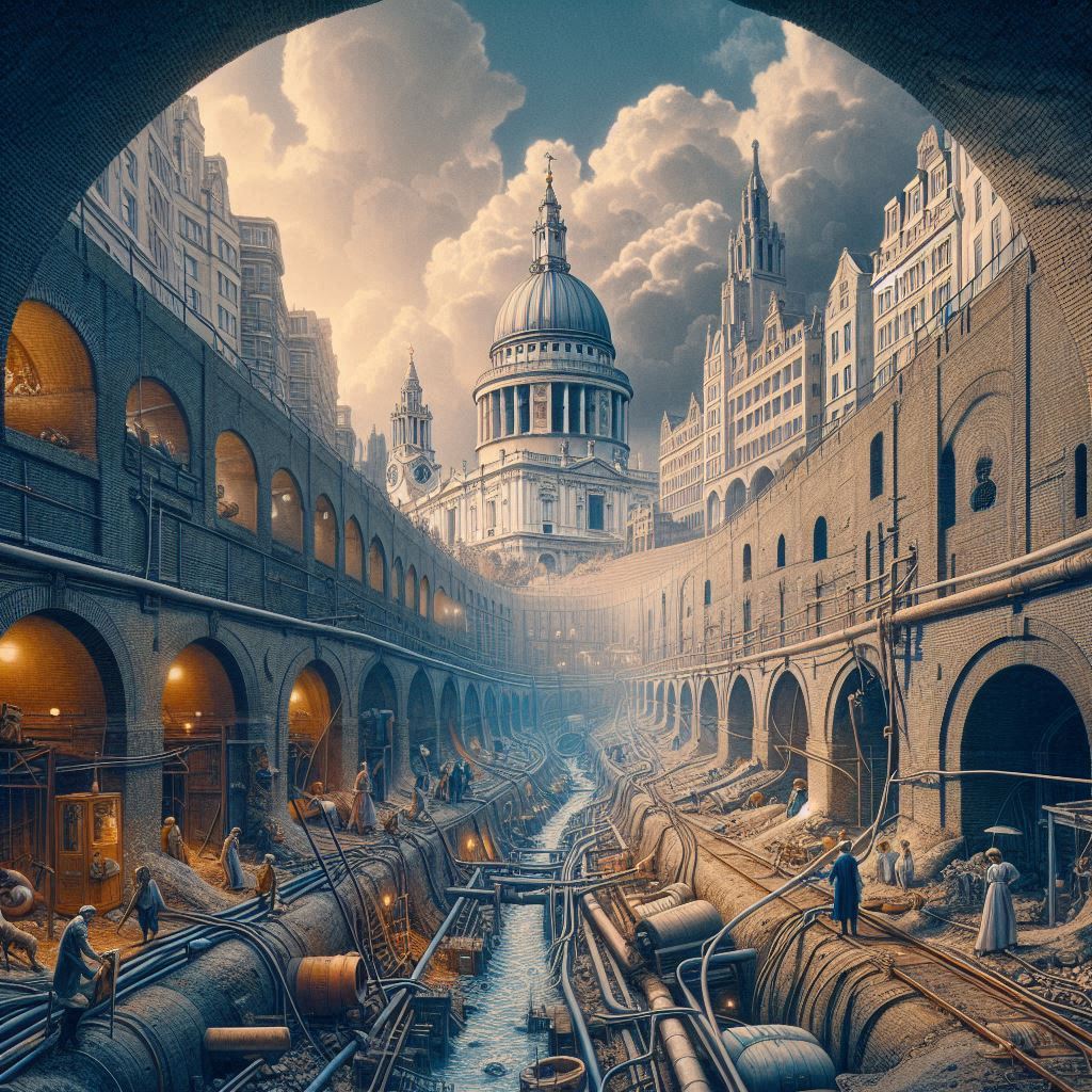 The City of London’s subterranean landscape