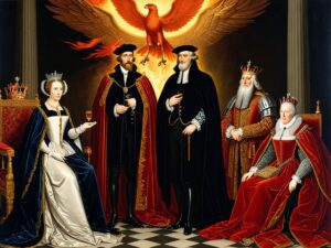 Queen Elizabeth, John Dee and the Phoenix