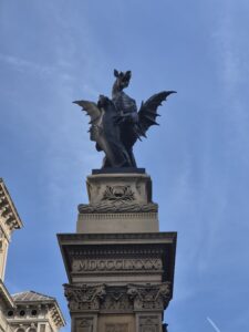 Temple Bar Dragon