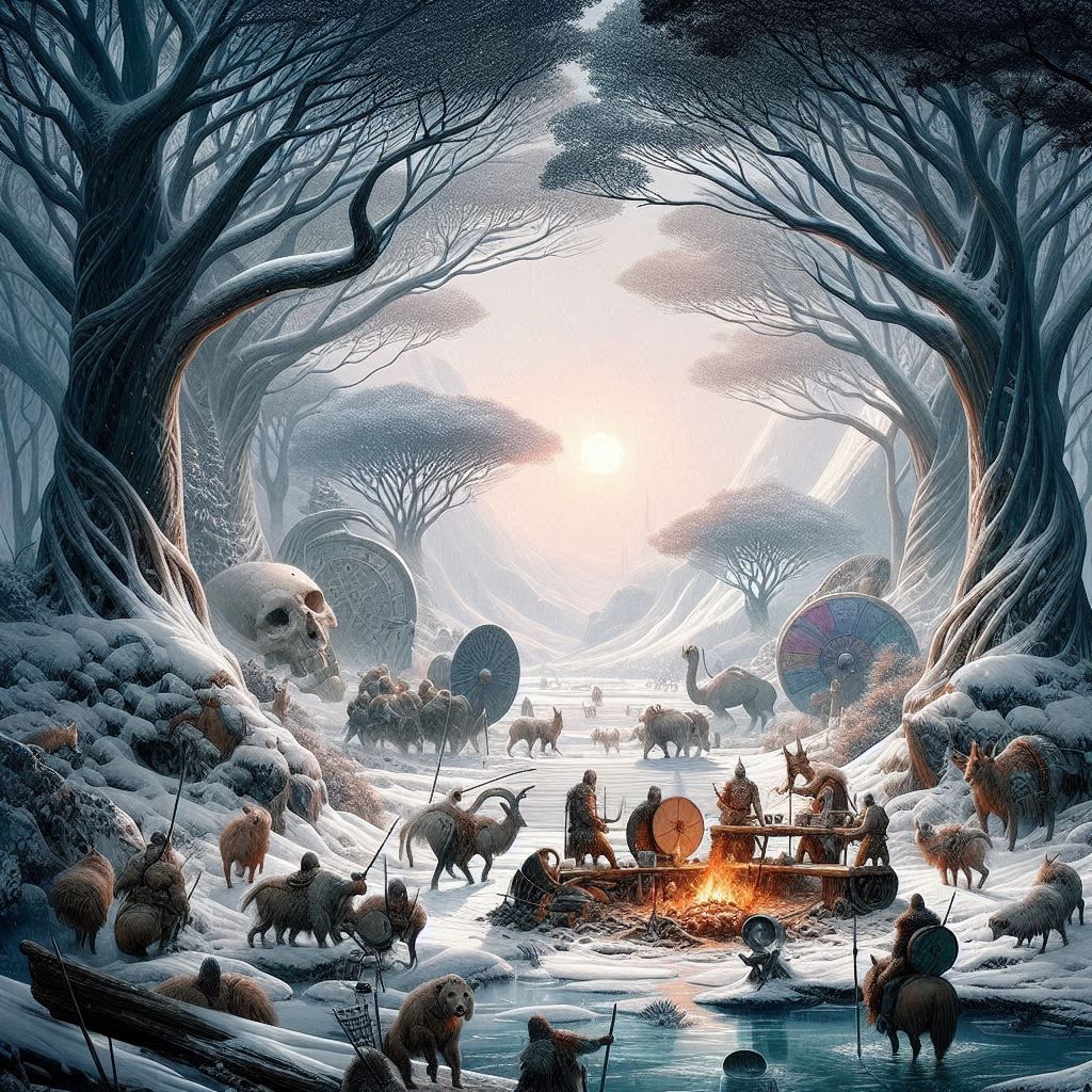 Albion: From Ice Age to Dark Ages