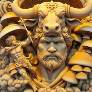 Mithras Sun God and Mushroom Cult?