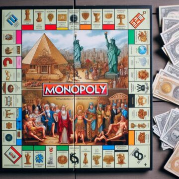 Monopoly teaching about Babylon