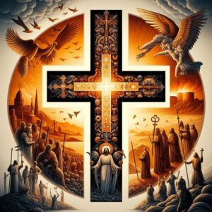 Ancient symbol of the Cross