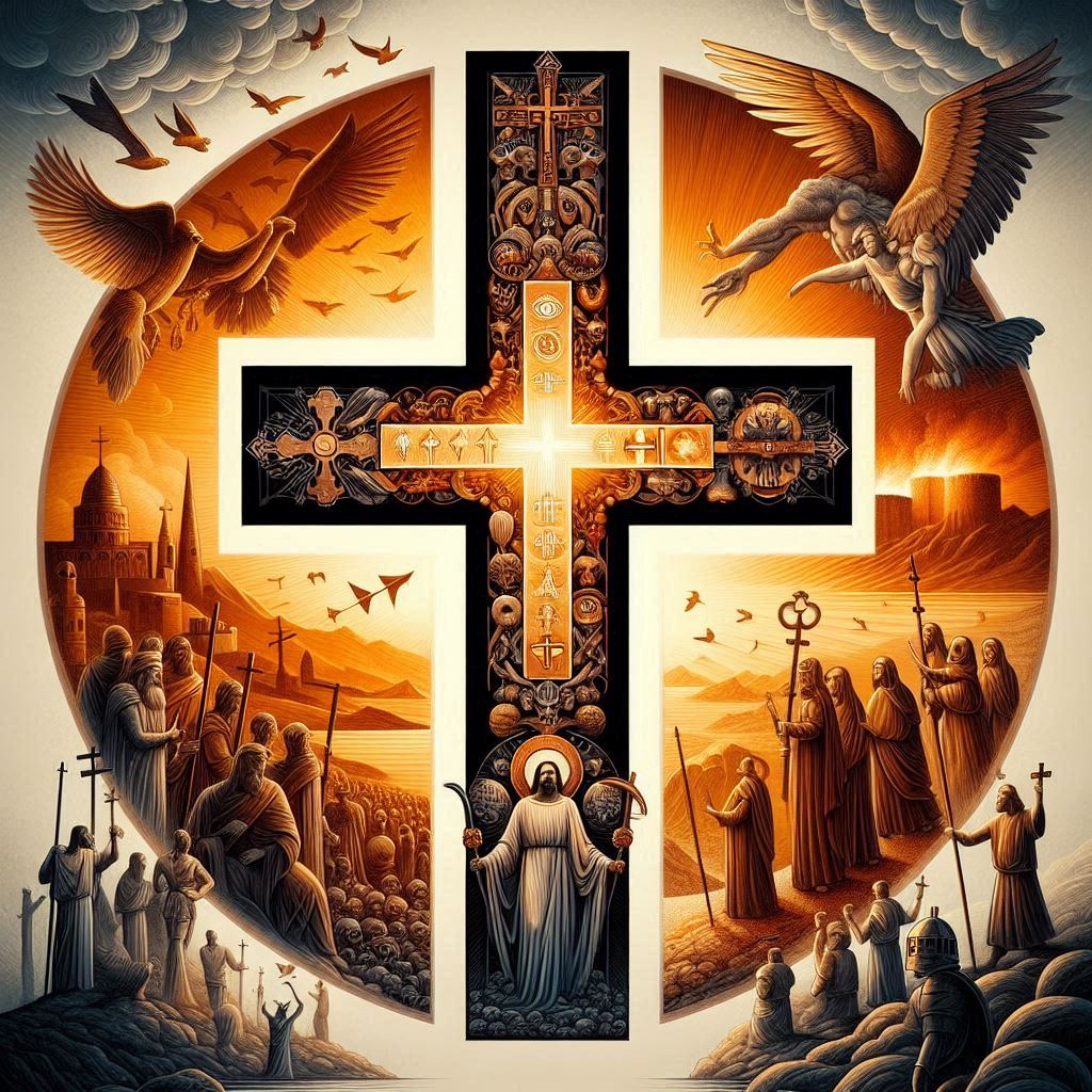 Ancient symbol of the Cross