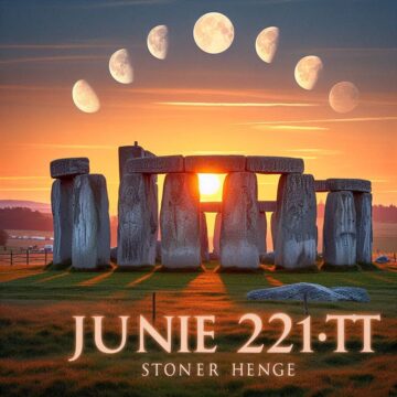 June 21st at Stonehenge for Lunar Standstill