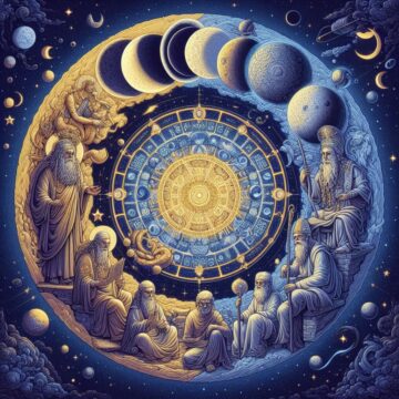 18.6 year cycle of the mooon