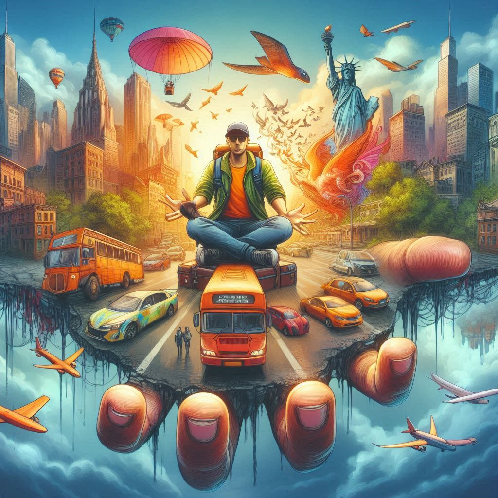 Mystical and Transformative Travel Experience