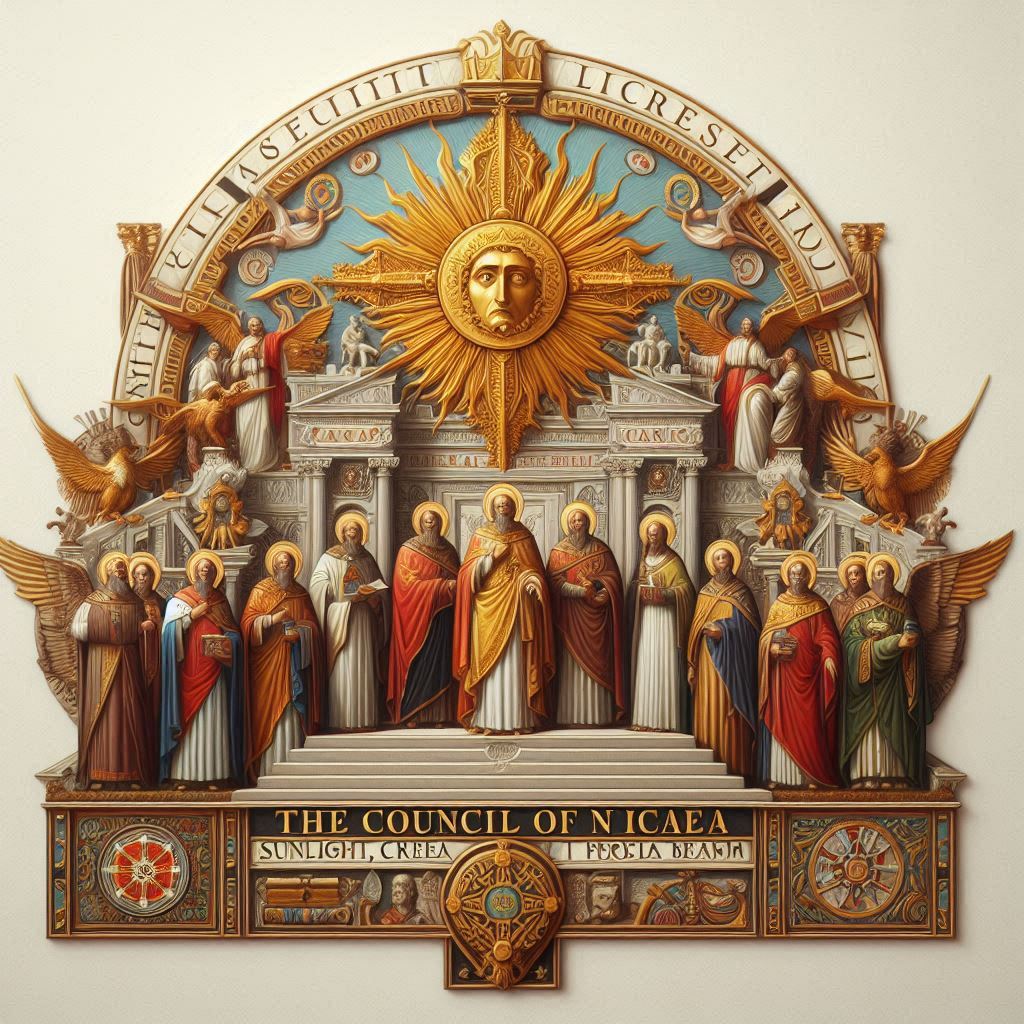 The-Council-of-Nicaea-Sunlight-Creed-and-Imperial-Symbolism
