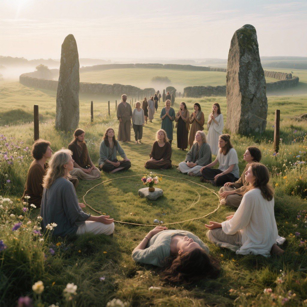 Avebury Ceremony