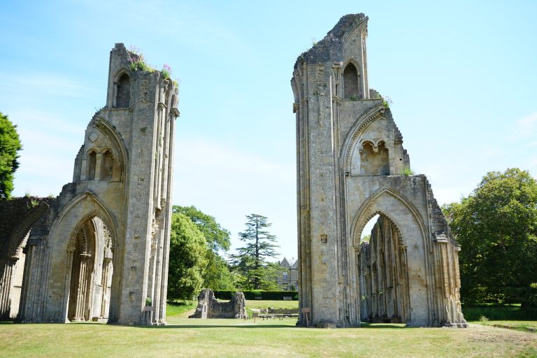 Glastonbury Abbey ruins