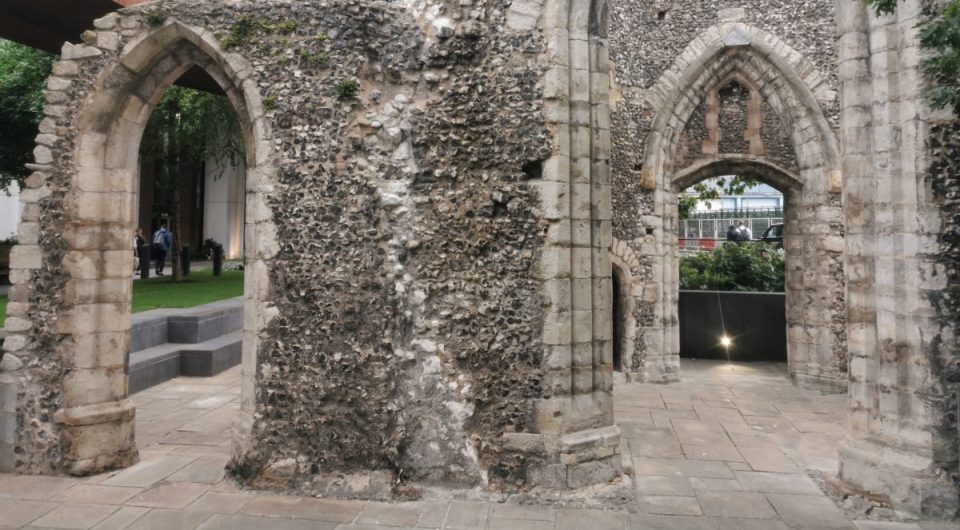 Salters garden ruins