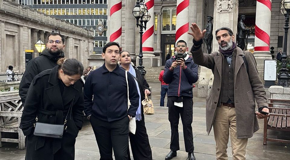 Royal Exchange with Walkers